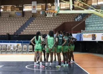Sin visado, Senegal se prepara en casa para la Copa de África
