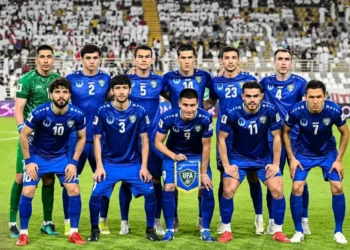 Uzbekistán se clasifica para su primer Mundial de fútbol