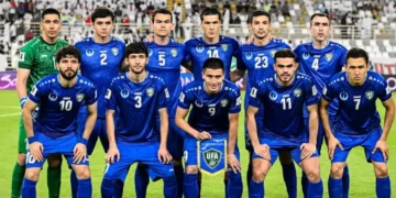 Uzbekistán se clasifica para su primer Mundial de fútbol