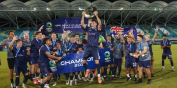 Vacaciones no pagadas: el amateur Auckland City en el lujoso Mundial