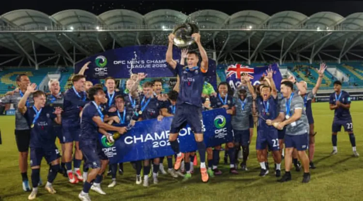 Vacaciones no pagadas: el amateur Auckland City en el lujoso Mundial