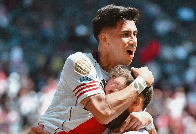 River Plate gana 3-1 al modesto Urawa Red en su debut en el Mundial