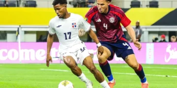 Costa Rica gana 2-1 a República Dominicana en la Copa Oro