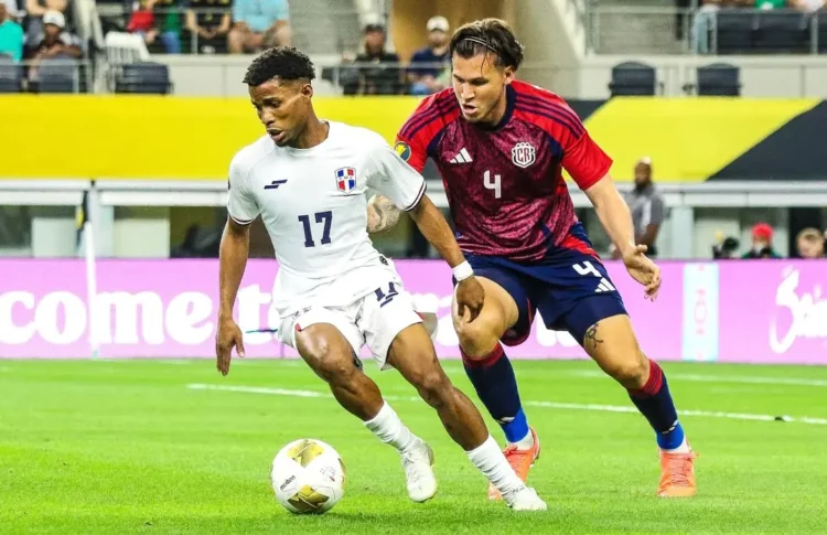 Costa Rica gana 2-1 a República Dominicana en la Copa Oro