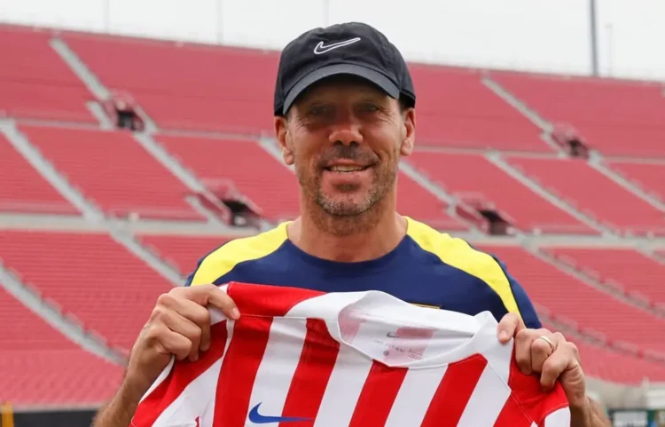 ‘Me voy con una sensación buena’, celebra Simeone