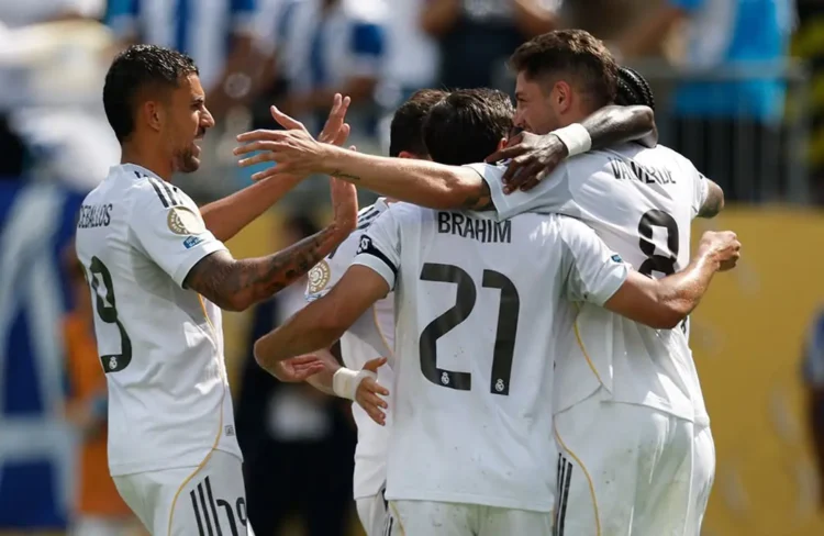 Real Madrid vence 3-1 al Pachuca y lo elimina del Mundial de Clubes