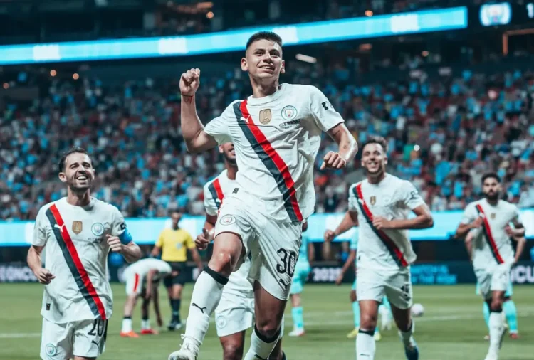 Manchester City logra su pase a octavos al golear 6-0 al Al Ain