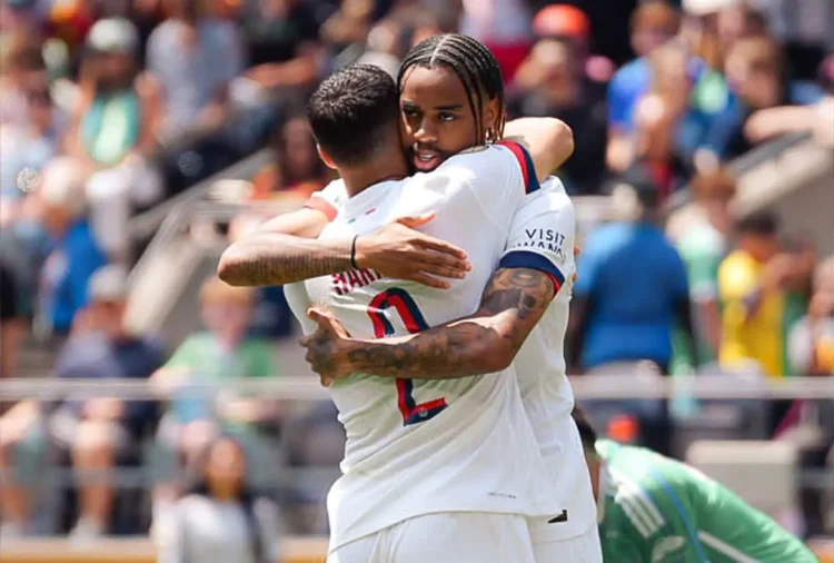 PSG vence 2-0 a Seattle Sounders y pasa a octavos del Mundial