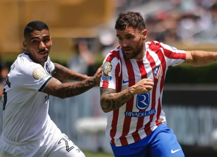 Botafogo avanza a octavos del Mundial pese a derrota ante el Atlético
