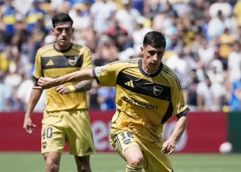 Boca se despide del Mundial con empate 1-1 ante el modesto Auckland