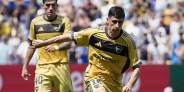 Boca se despide del Mundial con empate 1-1 ante el modesto Auckland