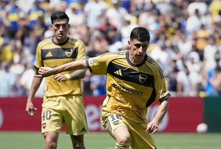 Boca se despide del Mundial con empate 1-1 ante el modesto Auckland