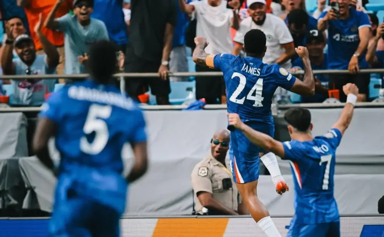 Chelsea vence 4-1 al Benfica en alargue y chocará con Palmeiras