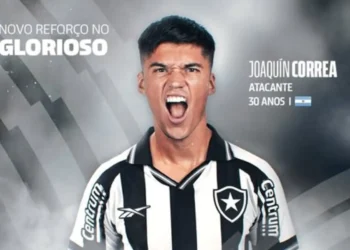Botafogo ficha al argentino Joaquín Correa