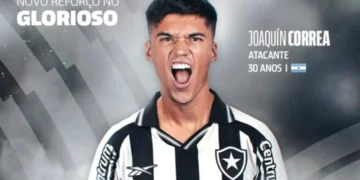 Botafogo ficha al argentino Joaquín Correa