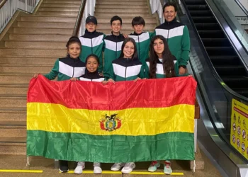 Bolivia triunfa en el Sudamericano Sub-12
