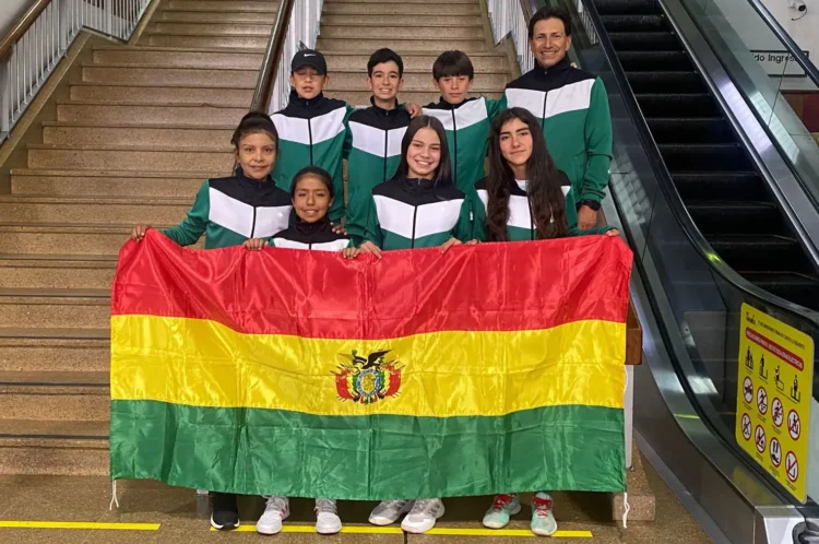 Bolivia triunfa en el Sudamericano Sub-12