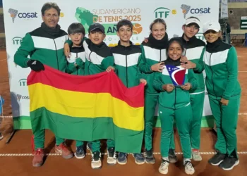 Selección masculina cae con Argentina en el Sudamericano Sub-12