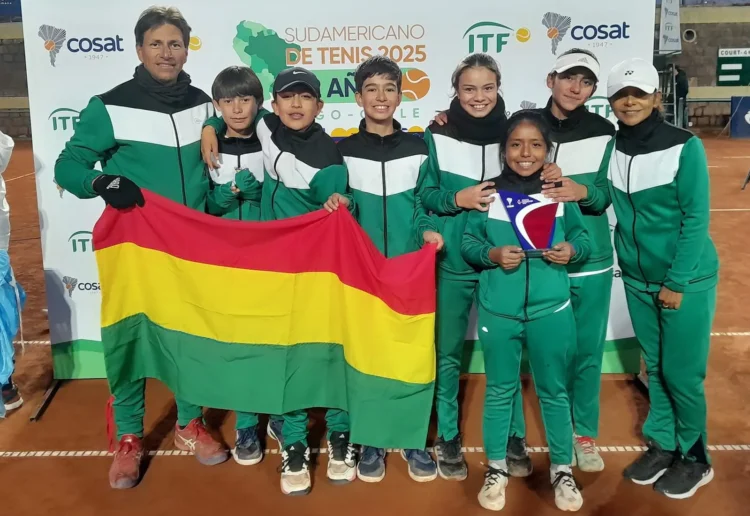 Selección masculina cae con Argentina en el Sudamericano Sub-12