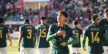 ¡Triunfazo de Bolivia!, ganó 2-0 a Chile; la Verde aún sueña