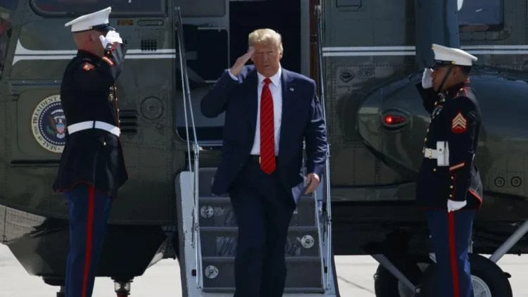 Trump ante una nueva guerra en Oriente Medio