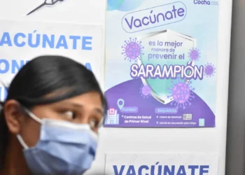 La vacunación contra el sarampión se extiende a terminales