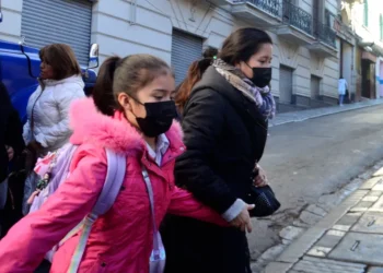 Un nuevo frente frío ingresará al país el fin de semana. FOTO: RRSS