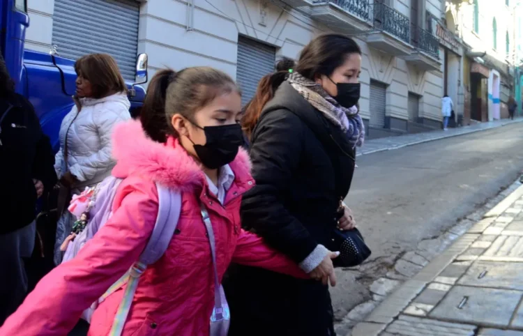Un nuevo frente frío ingresará al país el fin de semana. FOTO: RRSS