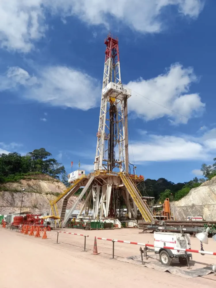 YPFB evalúa reservas gasíferas en Chuquisaca con pozo Yapucaiti X1