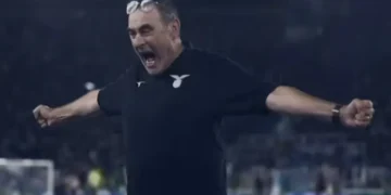 Sarri vuelve a la Lazio quince meses después de su salida