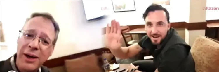 Jaime Dunn y el ‘cafecito’ con JP Velasco