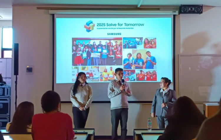Samsung reta a estudiantes a innovar con ciencia y tecnología