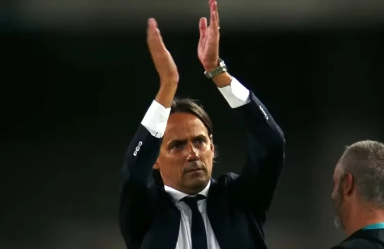 Inter de Milán anuncia salida de su entrenador Simone Inzaghi
