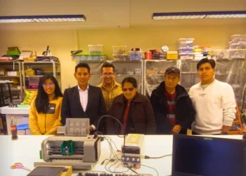 UPB desarrolla prototipo de impresora  Braille para niños no videntes