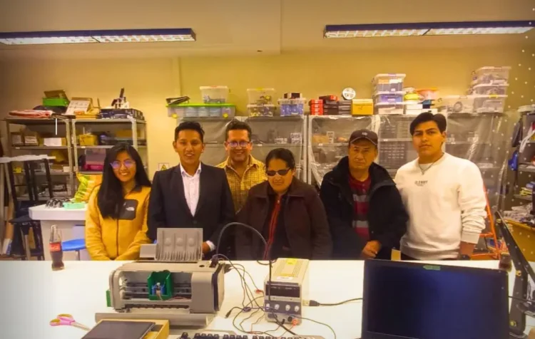 UPB desarrolla prototipo de impresora Braille para niños no videntes