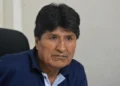 Ríos confirma vigencia de orden de aprehensión contra Morales