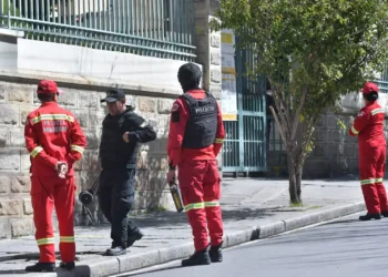 Requisa en TSE descarta explosivos tras amenazas anónimas 