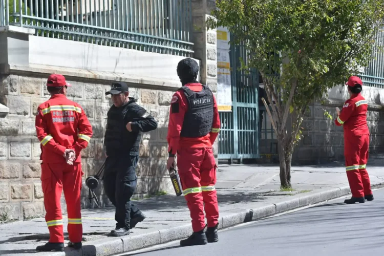 Requisa en TSE descarta explosivos tras amenazas anónimas