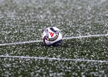 El partido Alemania-Portugal retrasa su inicio por tormenta de granizo