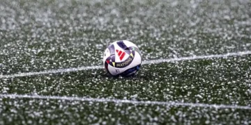 El partido Alemania-Portugal retrasa su inicio por tormenta de granizo