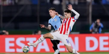 Paraguay y Uruguay en su lucha por llegar al Mundial 2026