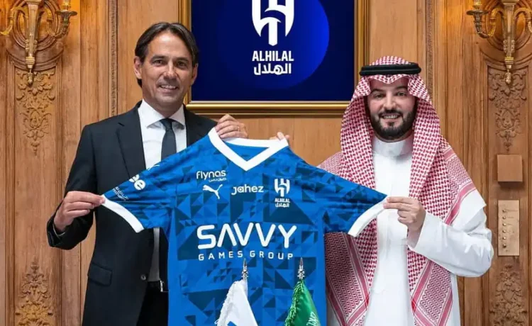 Inzaghi entrenará al club saudita Al-Hilal