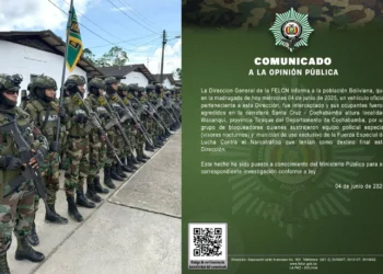 Fuerza antidroga denuncia robo de munición en bloqueos