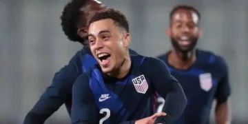 EEUU anuncia su lista para la Copa Oro con Dest como última baja