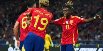 España derrota 5-4 a Francia y pasa a la final de la Liga de Naciones