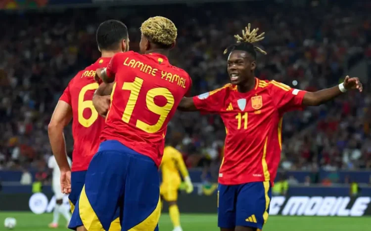 España derrota 5-4 a Francia y pasa a la final de la Liga de Naciones