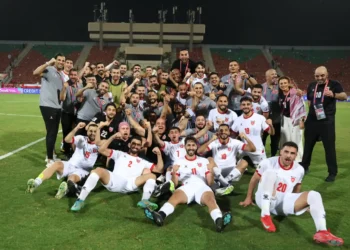 Jordania se clasifica a su primer Mundial de fútbol