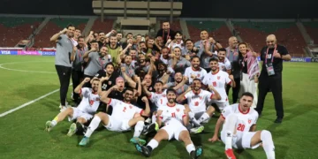 Jordania se clasifica a su primer Mundial de fútbol