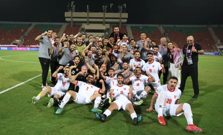 Jordania se clasifica a su primer Mundial de fútbol