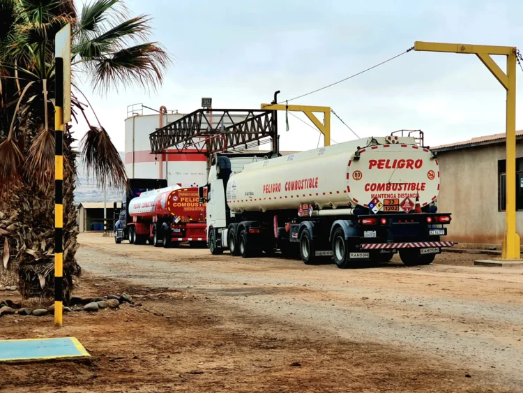 YPFB prevé superar el 100% de despachos de combustible